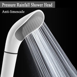 Maxbell Rain Shower High Pressure Handheld Shower Head Hose for Bathroom Style 1