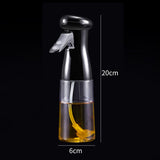 Maxbell Olive Oil Sprayer Cooking Mister Spray Pump Bottle for BBQ Salad Roasting Black