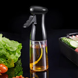 Maxbell Olive Oil Sprayer Cooking Mister Spray Pump Bottle for BBQ Salad Roasting Black