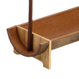 Maxbell Dried Fruit Bowl Tray Snack Candy Nuts Baskets Stand Tableware Round Handle