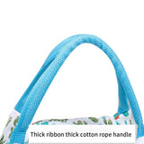 Maxbell Portable Lunch Bag Student Lunch Box Picnic Case Storage Bag Cactus