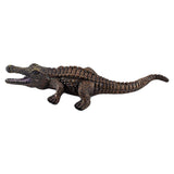 Maxbell Simulation Toys Crocodile Model PVC Material Children Kids Gift Home Decor 13.5x6x2.5cm