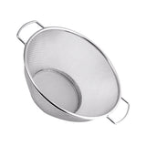 Maxbell Stainless Steel Mesh Basket Kitchen Strainer Colander with Handles 22cm