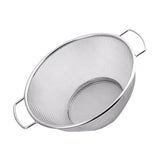 Maxbell Stainless Steel Mesh Basket Kitchen Strainer Colander with Handles 22cm