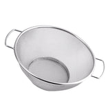 Maxbell Stainless Steel Mesh Basket Kitchen Strainer Colander with Handles 22cm