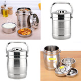 Maxbell Stainless Steel Thermal Lunch Container Vacuum Insulated Food Jar 1.4L