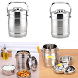 Maxbell Stainless Steel Thermal Lunch Container Vacuum Insulated Food Jar 1.4L