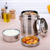 Maxbell Stainless Steel Thermal Lunch Container Vacuum Insulated Food Jar 1.4L