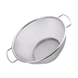 Maxbell Stainless Steel Mesh Basket Kitchen Strainer Colander with Handles 25cm