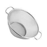 Maxbell Stainless Steel Mesh Basket Kitchen Strainer Colander with Handles 25cm