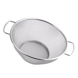 Maxbell Stainless Steel Mesh Basket Kitchen Strainer Colander with Handles 25cm