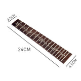 Maxbell 23'' Concert Ukulele Fretboard Tree of Life Inlay for Ukulele Guitar Parts