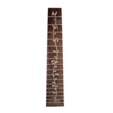 Maxbell 23'' Concert Ukulele Fretboard Tree of Life Inlay for Ukulele Guitar Parts