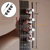Maxbell Guitar Trainer Tool Finger Force Span for Ukulele Piano Beginner Black A