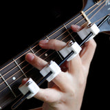 Maxbell Guitar Trainer Tool Finger Force Span for Ukulele Piano Beginner Black A