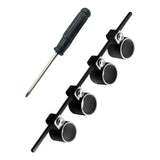 Maxbell Guitar Trainer Tool Finger Force Span for Ukulele Piano Beginner Black A