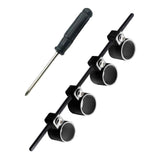 Maxbell Guitar Trainer Tool Finger Force Span for Ukulele Piano Beginner Black A