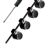 Maxbell Guitar Trainer Tool Finger Force Span for Ukulele Piano Beginner Black A