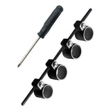 Maxbell Guitar Trainer Tool Finger Force Span for Ukulele Piano Beginner Black A