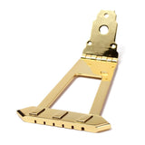 Maxbell 6 String Archtop Guitar Trapeze Tailpiece Bridge Golden