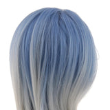 Maxbell Salon Cosmetology Hairdressing Practice Training Head Mannequin Blue+Grey