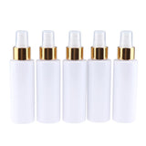 Maxbell 5x Refillable Empty Spray Bottle Liquid Makeup Toner Container for Travel 200ML