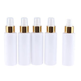 Maxbell 5x Refillable Empty Spray Bottle Liquid Makeup Toner Container for Travel 200ML