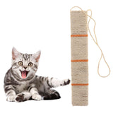 Maxbell Natural Sisal Pet Cat Toys Safe Scratch Board Pet Climbing Toy Medium