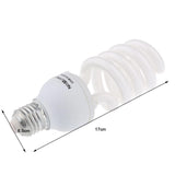 Maxbell Infrared Reptile Heat Spot Lamp Lightbulb for Lizard Snake 220V E27 26W-5.0