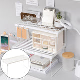 Maxbell Bathroom Organizer Kitchen Utility Storage Rack Shelf Divider Makeup Home S