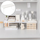 Maxbell Bathroom Organizer Kitchen Utility Storage Rack Shelf Divider Makeup Home S