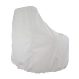 Maxbell Large Boat Folding Waterproof Yacht Seat Cover Fits Colors White