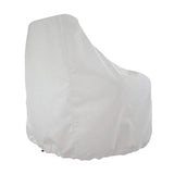 Maxbell Large Boat Folding Waterproof Yacht Seat Cover Fits Colors White