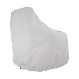 Maxbell Large Boat Folding Waterproof Yacht Seat Cover Fits Colors White
