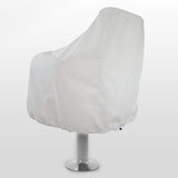 Maxbell Large Boat Folding Waterproof Yacht Seat Cover Fits Colors White