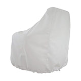 Maxbell Large Boat Folding Waterproof Yacht Seat Cover Fits Colors White