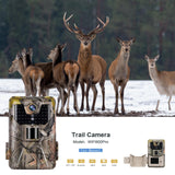 Maxbell HD Outdoor Hunting Camera Wild Animal Detector Trail Night Camera Infrared