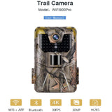 Maxbell HD Outdoor Hunting Camera Wild Animal Detector Trail Night Camera Infrared