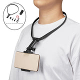 Maxbell POV/Vlog Neck Holder Mount Head Strap for GoPro Comfortable Standard