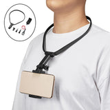 Maxbell POV/Vlog Neck Holder Mount Head Strap for GoPro Comfortable Standard