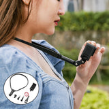 Maxbell POV/Vlog Neck Holder Mount Head Strap for GoPro Comfortable Standard