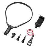 Maxbell POV/Vlog Neck Holder Mount Head Strap for GoPro Comfortable Standard
