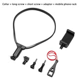 Maxbell POV/Vlog Neck Holder Mount Head Strap for GoPro Comfortable Standard