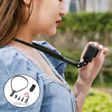 Maxbell POV/Vlog Neck Holder Mount Head Strap for GoPro Comfortable Standard