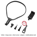Maxbell POV/Vlog Neck Holder Mount Head Strap for GoPro Comfortable Standard