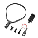 Maxbell POV/Vlog Neck Holder Mount Head Strap for GoPro Comfortable Standard