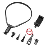Maxbell POV/Vlog Neck Holder Mount Head Strap for GoPro Comfortable with adapter