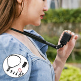 Maxbell POV/Vlog Neck Holder Mount Head Strap for GoPro Comfortable with adapter