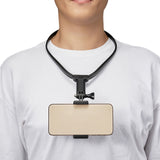 Maxbell POV/Vlog Neck Holder Mount Head Strap for GoPro Comfortable with adapter