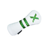 Maxbell Golf Wood Head Cover Utility Drivers Headcover Protector Guard White No.X